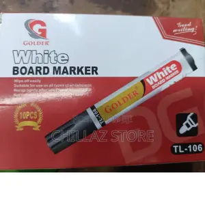 10pcs White Board Maker.