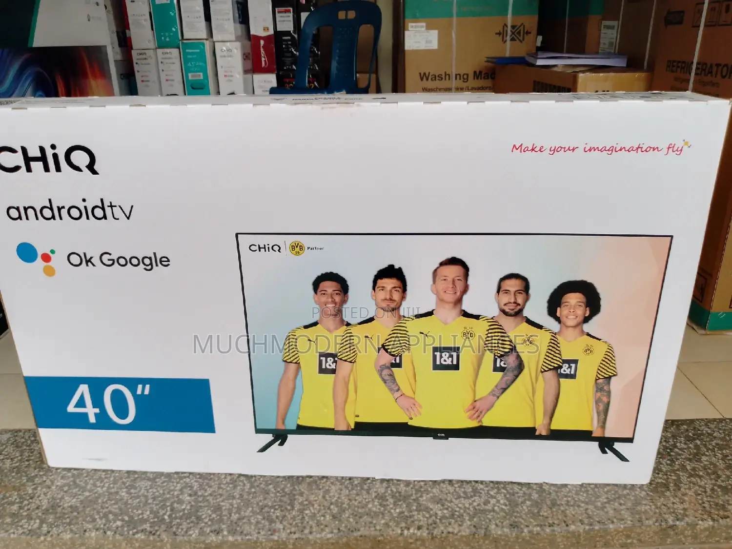 Chiq 40 Inch Android Smart TV