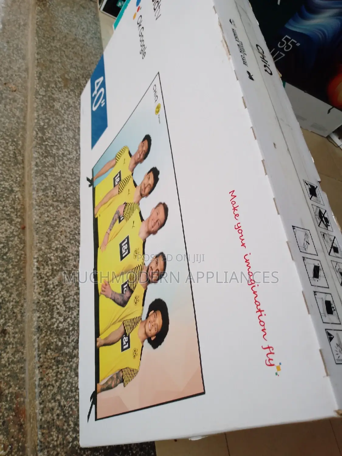 Chiq 40 Inch Android Smart TV