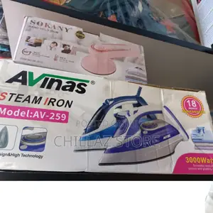 Avinas Steam Iron.