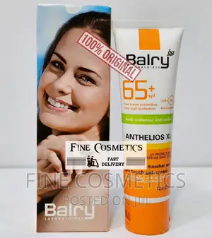 SPF65+ Anti-Shine Sunscreen 24hrs UV Protection Sunblock.