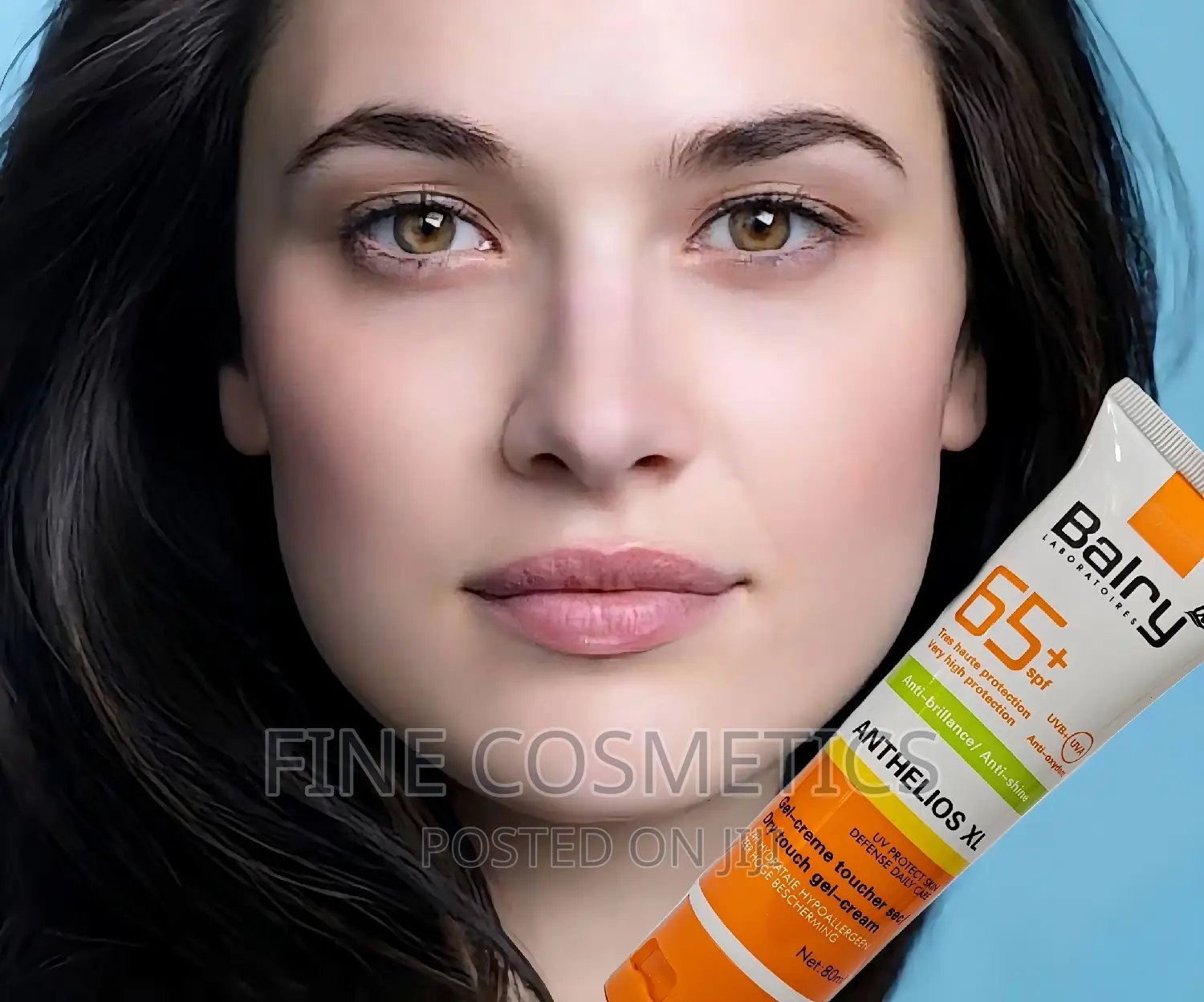 SPF65+ Anti-Shine Sunscreen 24hrs UV Protection Sunblock.