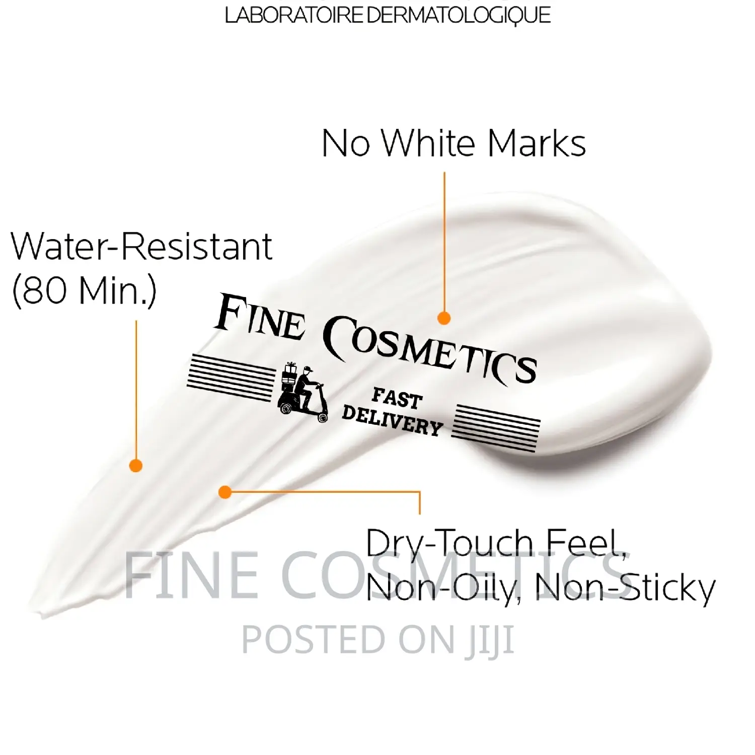 SPF65+ Anti-Shine Sunscreen 24hrs UV Protection Sunblock.