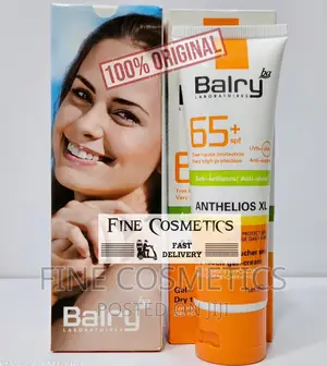 SPF65+ Anti-Shine Sunscreen 24hrs UV Protection Sunblock.