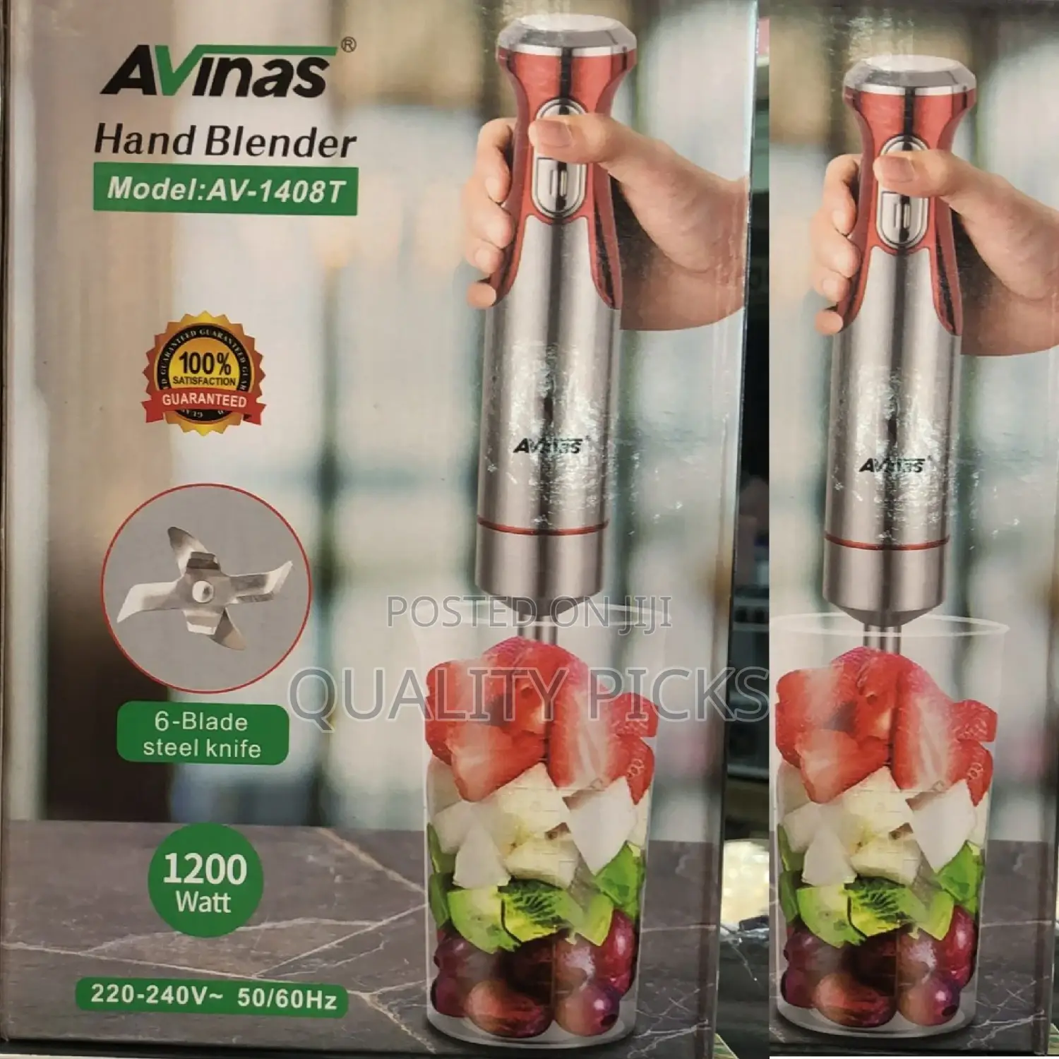 Avinas 4 in 1 Hand Blender