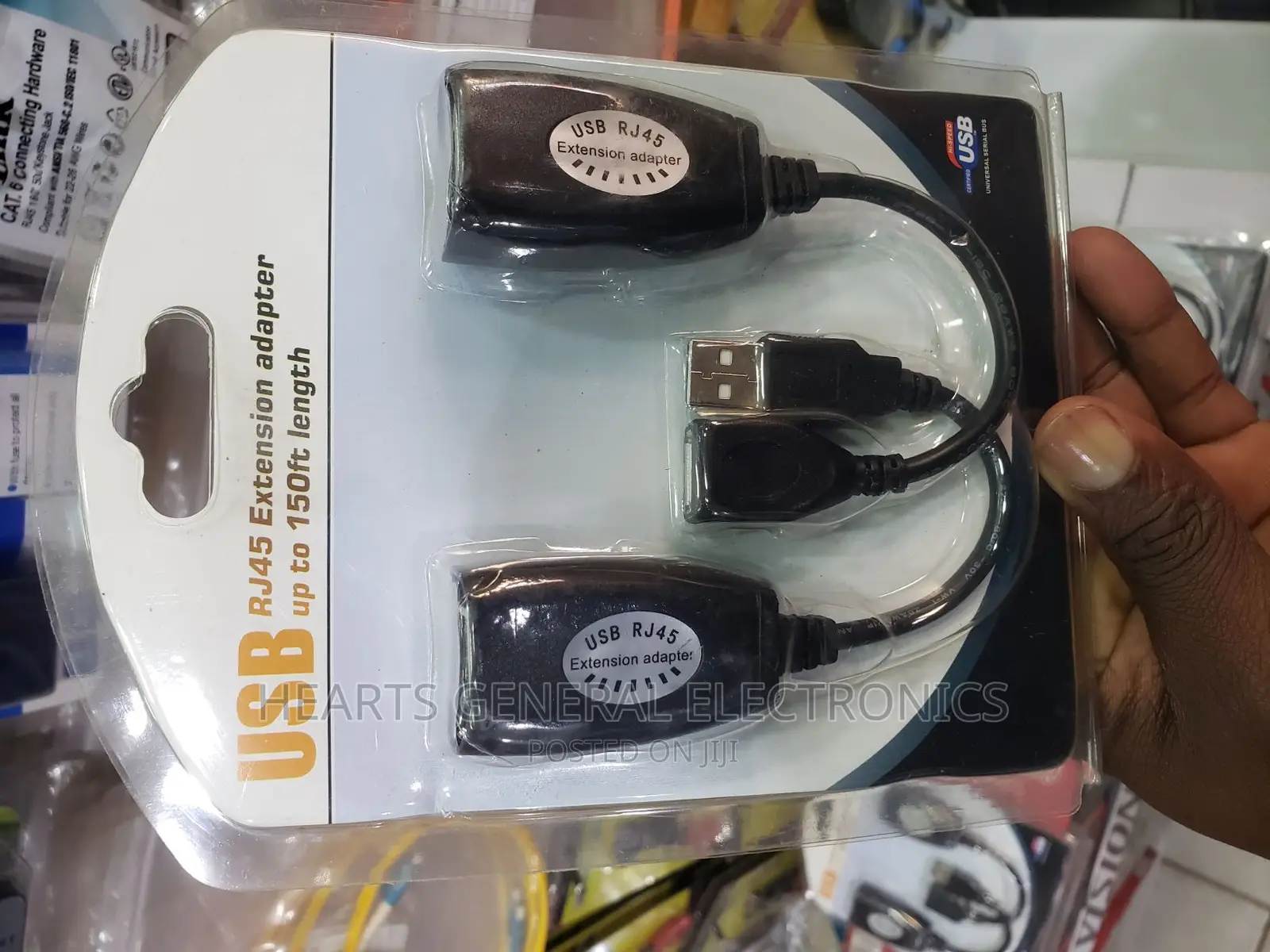USB Extension Adaptor Over Rj45.