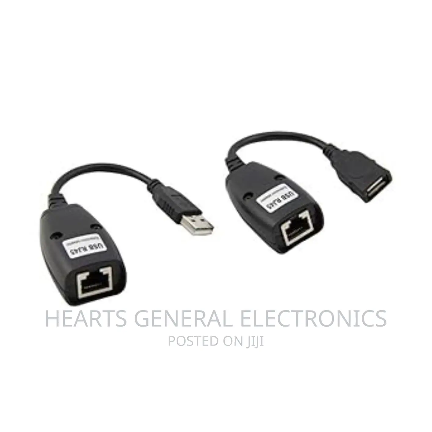 USB Extension Adaptor Over Rj45.