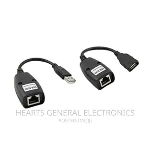 USB Extension Adaptor Over Rj45.