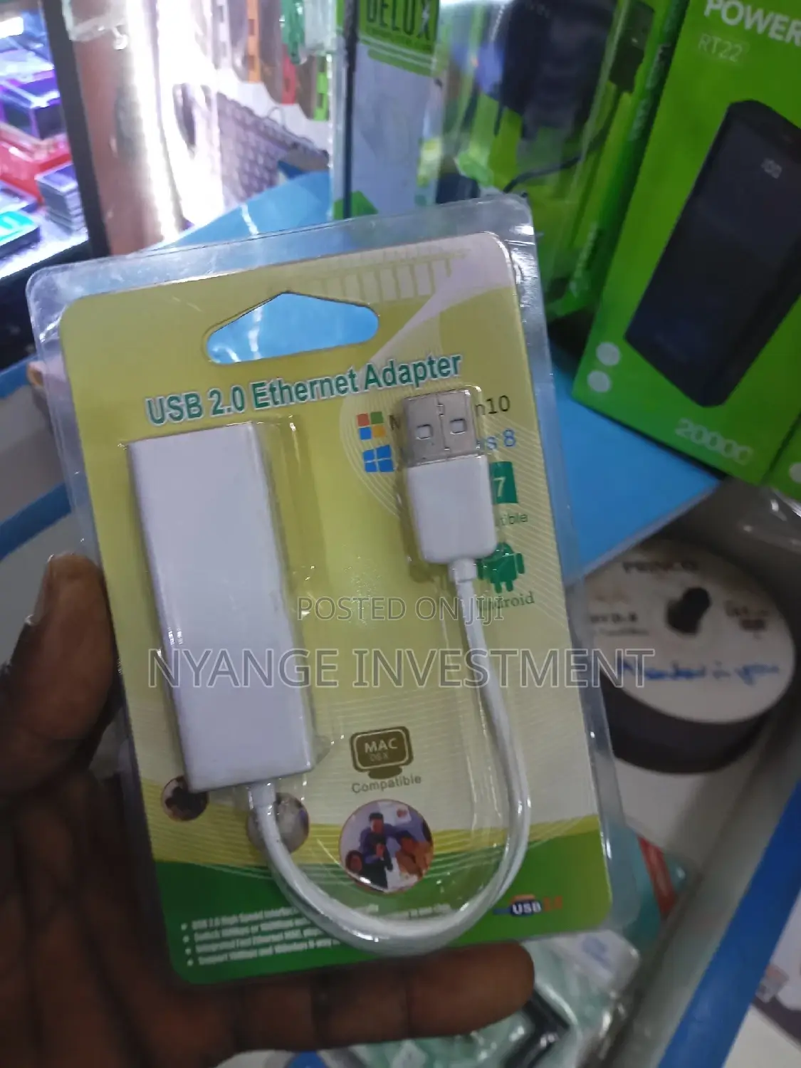Ethernet Adapter Ethernet Adapter