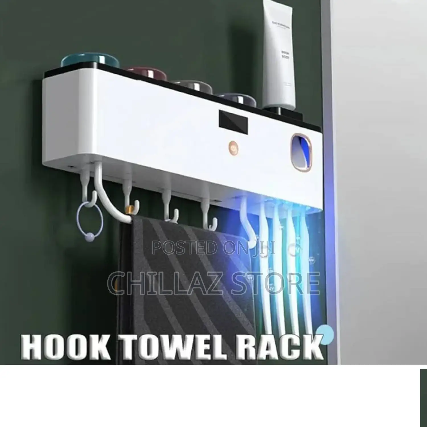 Automatic Toothbrush Dispenser.