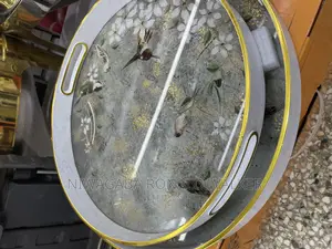 2pcs Set of Round or Square Trays