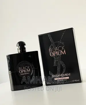 Black Opium by Yves Saint Laurent Perfume