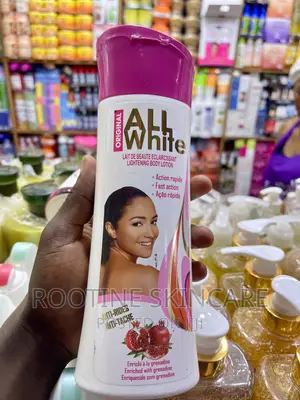 All White Clarifying Lightening Lotion