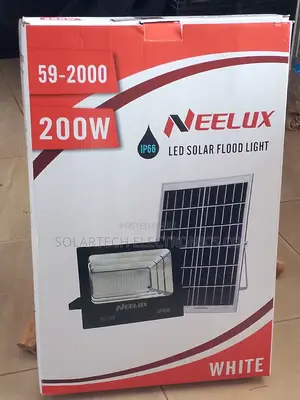 200w Neelux Led Solar Flood Light