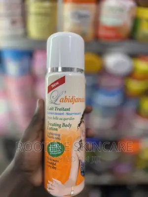 La Bidjanaise Carrot Skin Lightening Body Lotion
