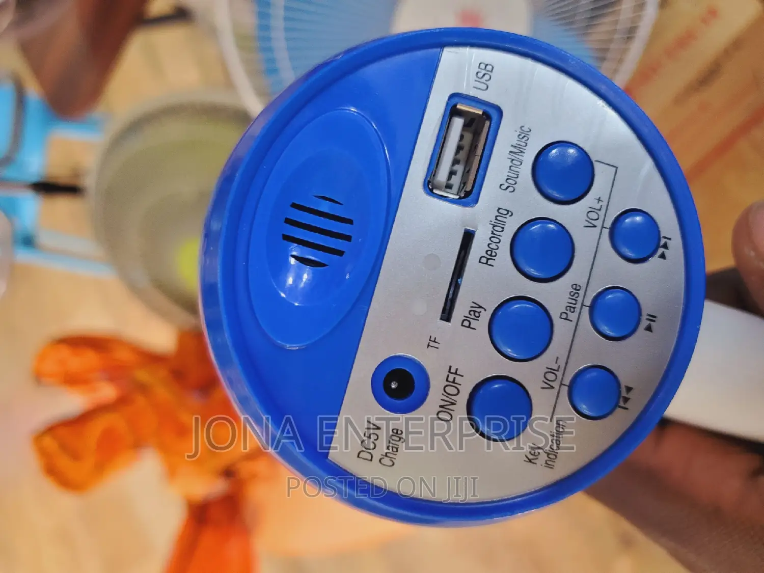 Megaphone With USB Port Rechargeable
