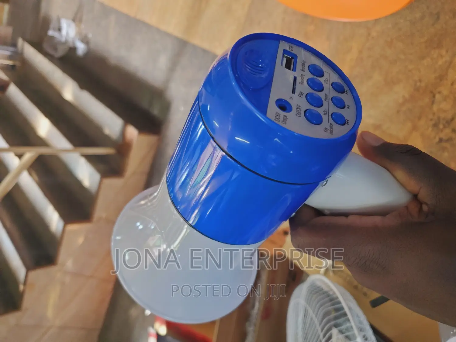 Megaphone With USB Port Rechargeable
