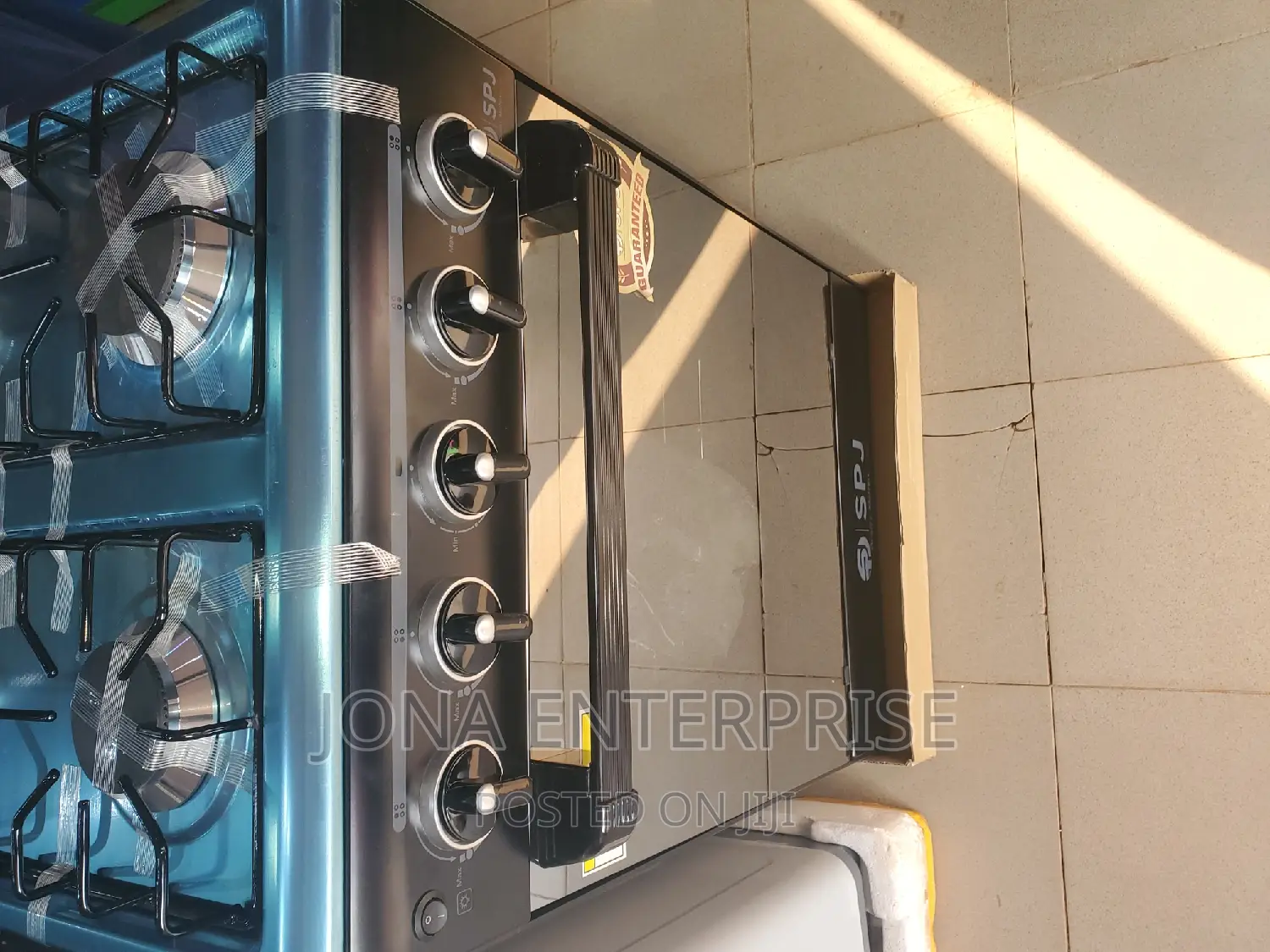 SPJ Cooker Full Gas With Oven