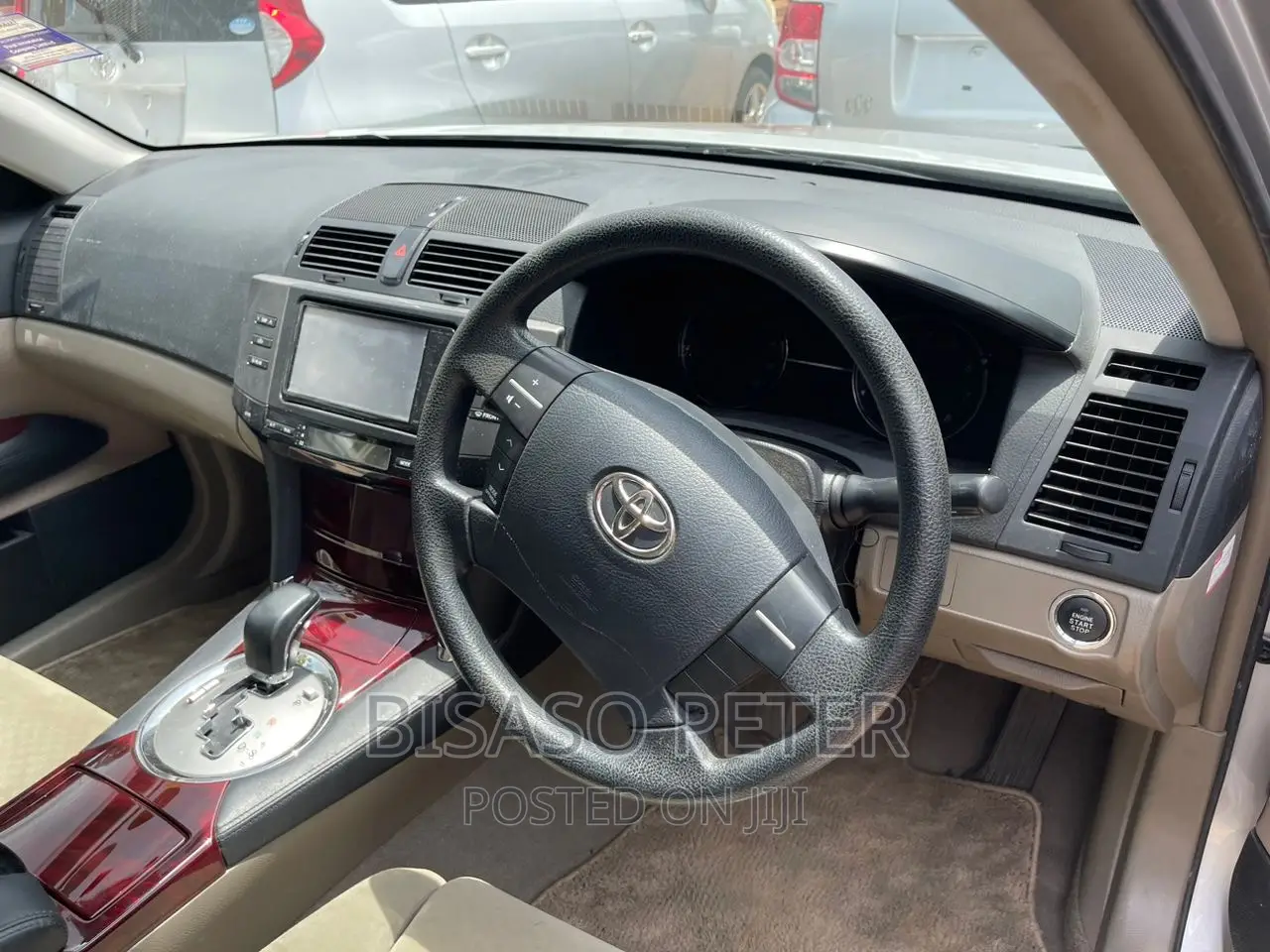 Toyota Mark X 2009 Silver