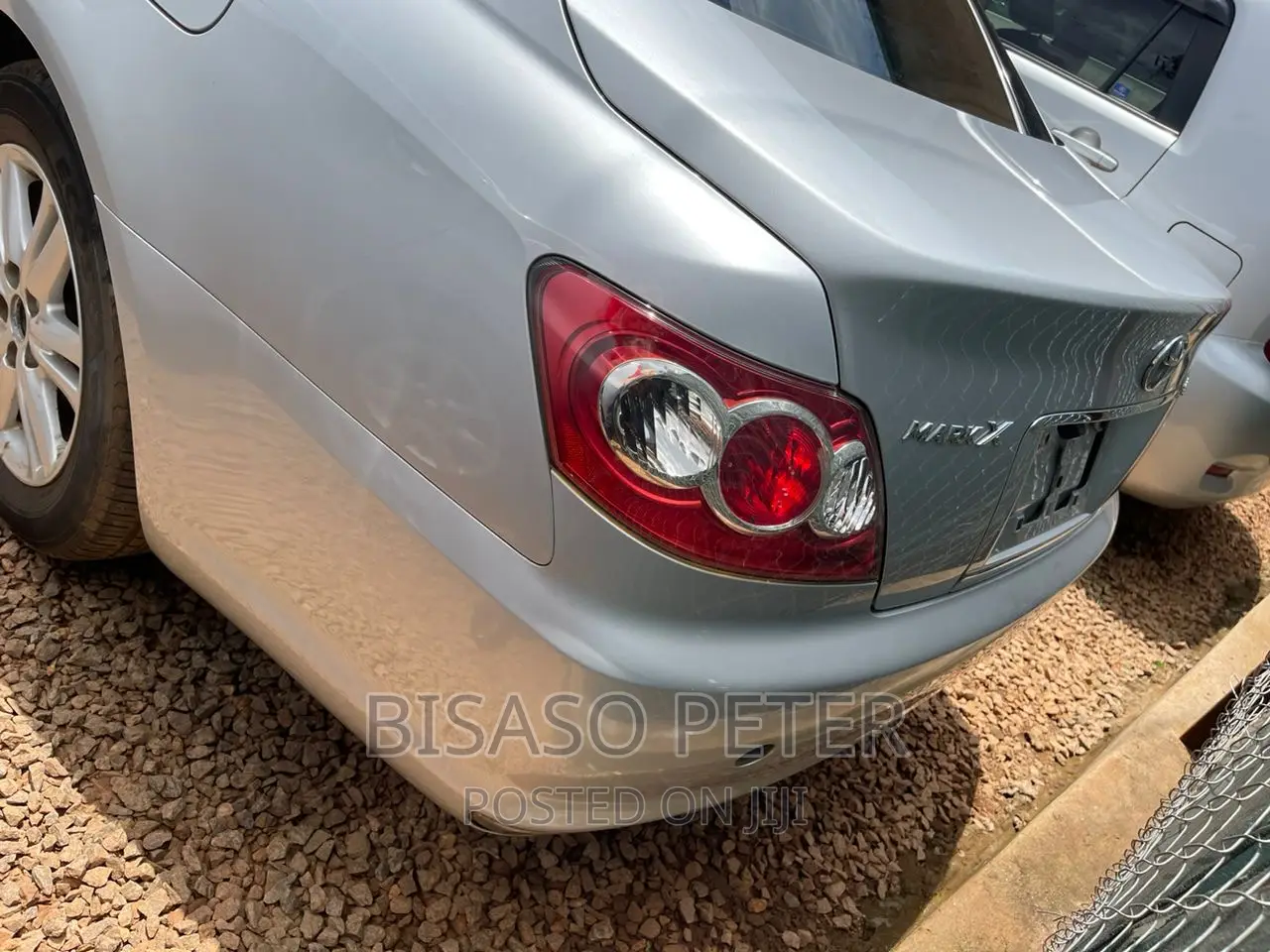 Toyota Mark X 2009 Silver