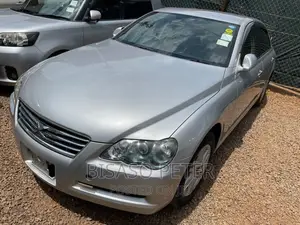 Toyota Mark X 2009 Silver