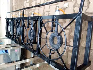 Gas Burners Four Spaces