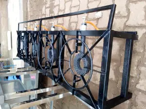 Gas Burners Four Spaces
