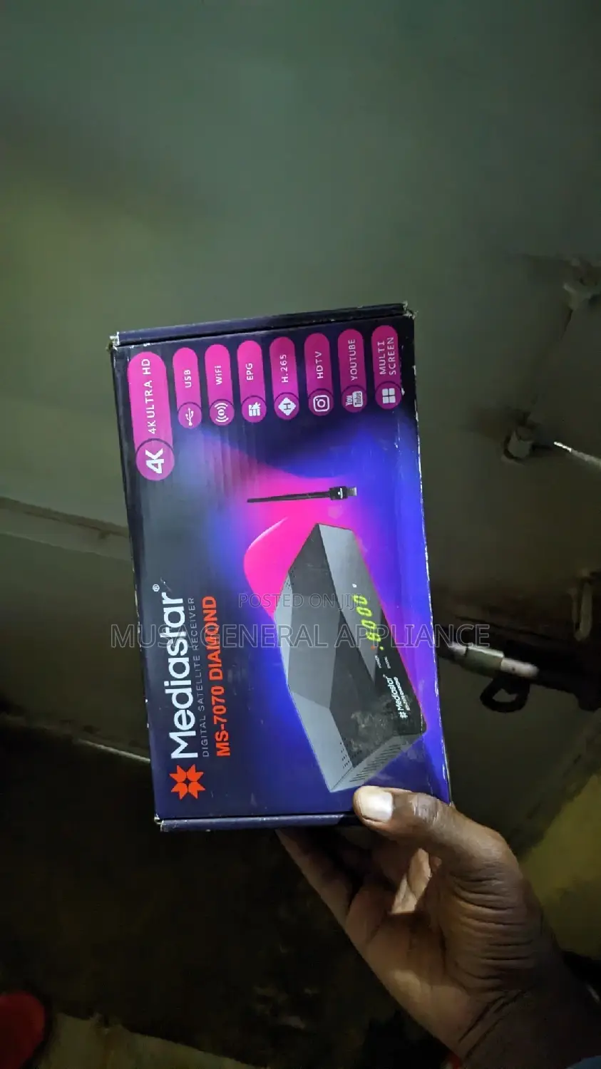 Mediastar Diamond