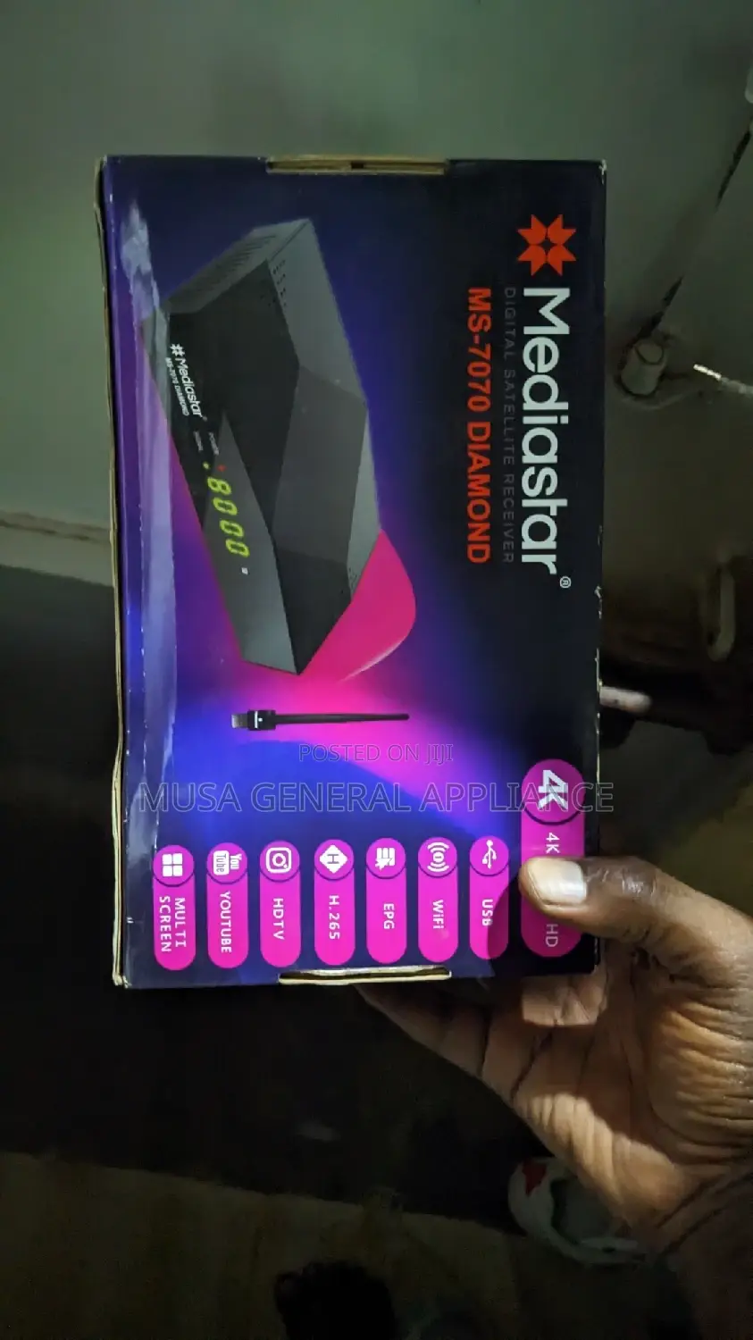 Mediastar Diamond