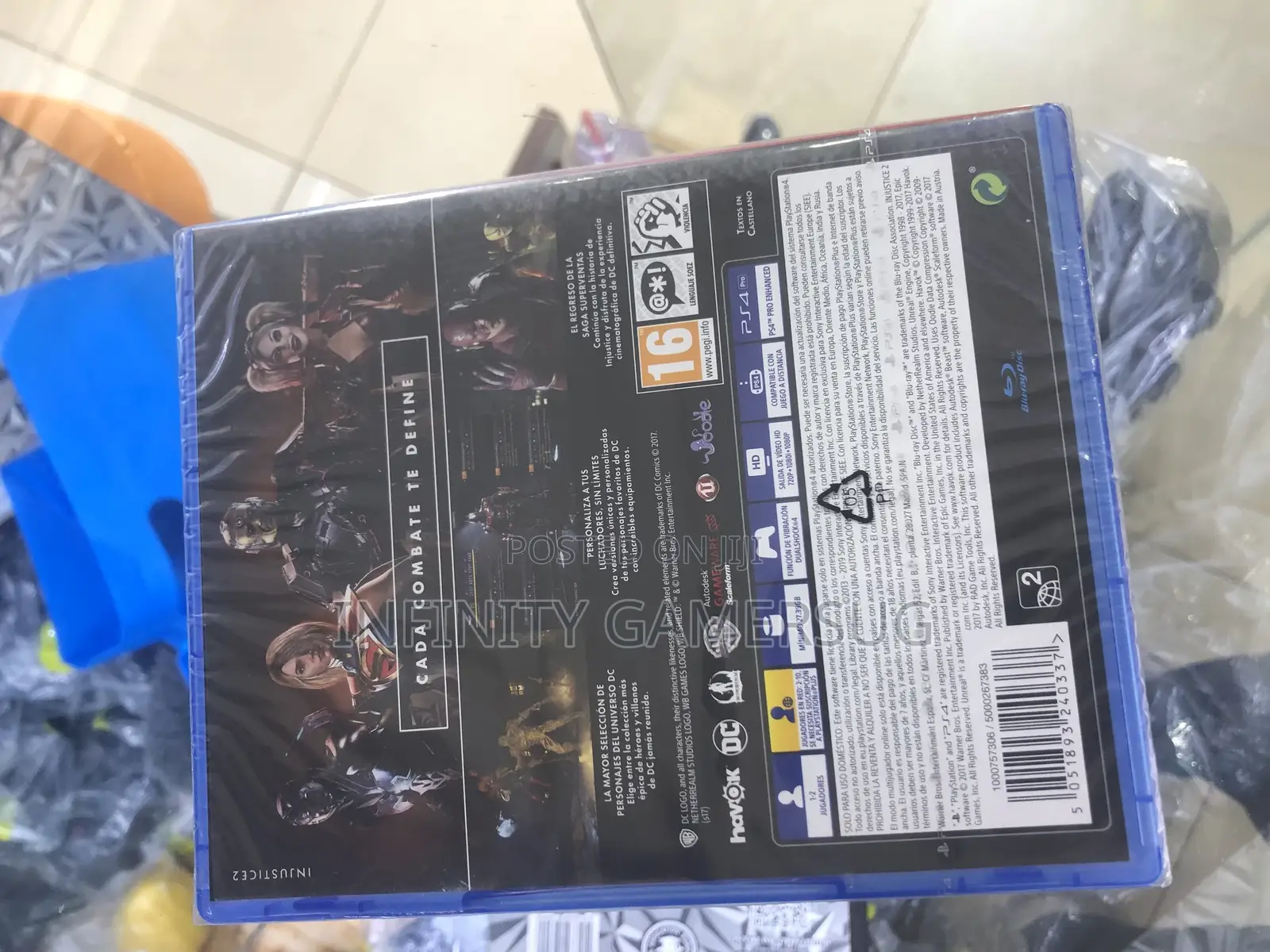 Ps4 Fighting Games