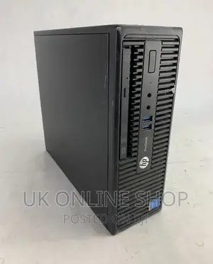 Desktop Computer HP ProDesk 400 4GB Intel Core I5 HDD 500GB