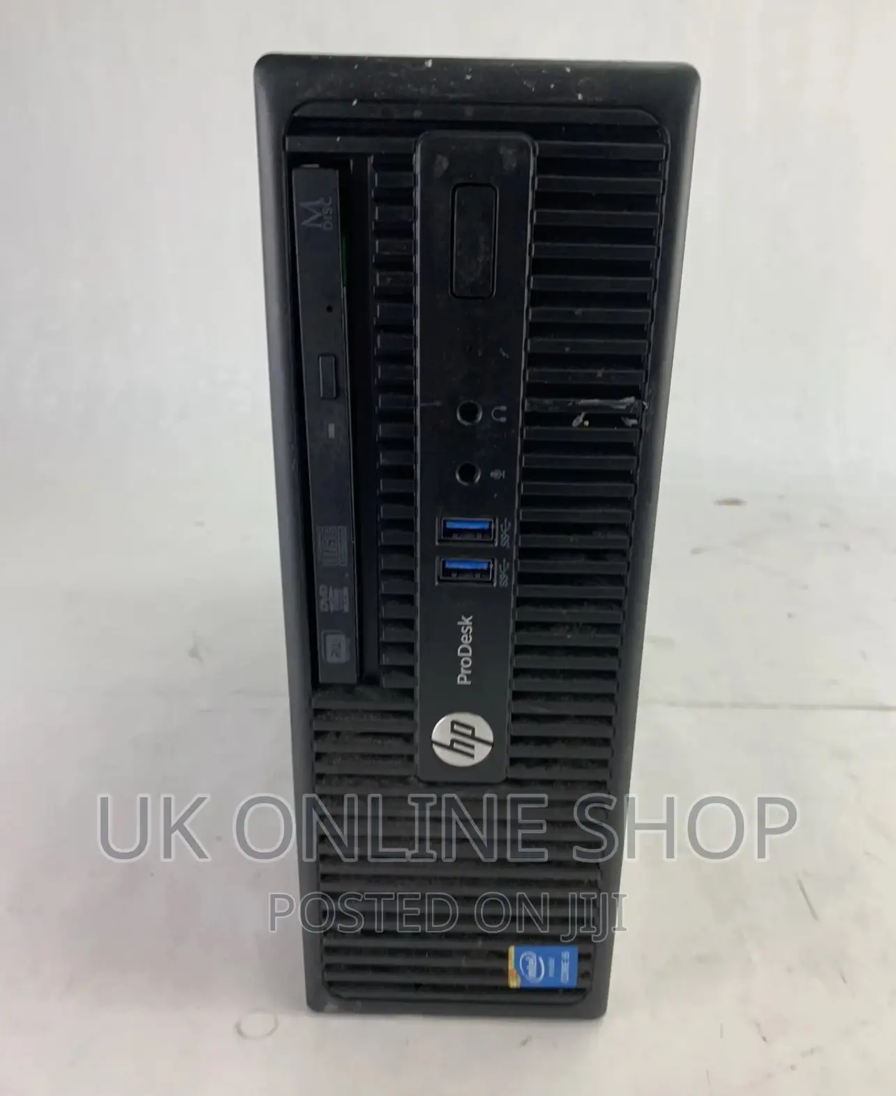 Desktop Computer HP ProDesk 400 4GB Intel Core I5 HDD 500GB