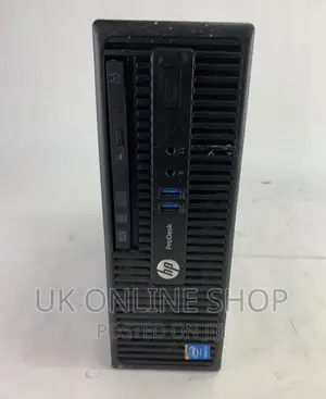 Desktop Computer HP ProDesk 400 4GB Intel Core I5 HDD 500GB