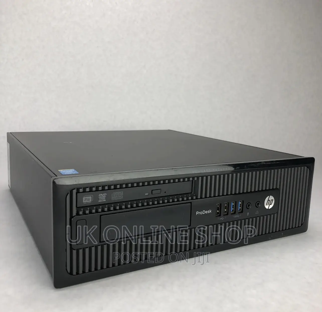 Desktop Computer HP ProDesk 600 G1 4GB Intel Core I5 HDD 500GB