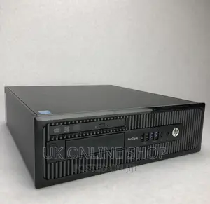 Desktop Computer HP ProDesk 600 G1 4GB Intel Core I5 HDD 500GB