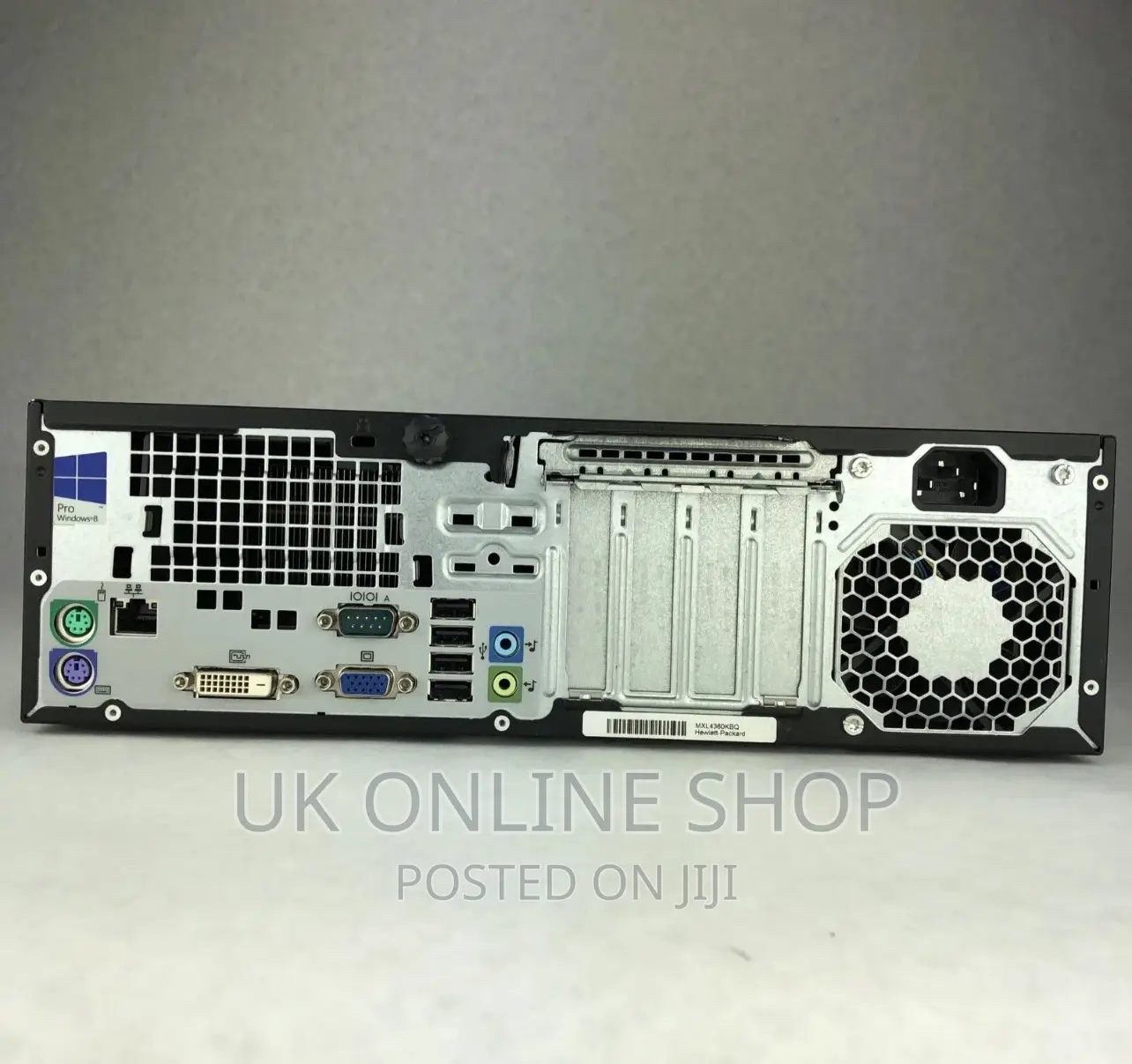 Desktop Computer HP ProDesk 600 G1 4GB Intel Core I5 HDD 500GB
