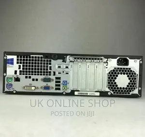 Desktop Computer HP ProDesk 600 G1 4GB Intel Core I5 HDD 500GB
