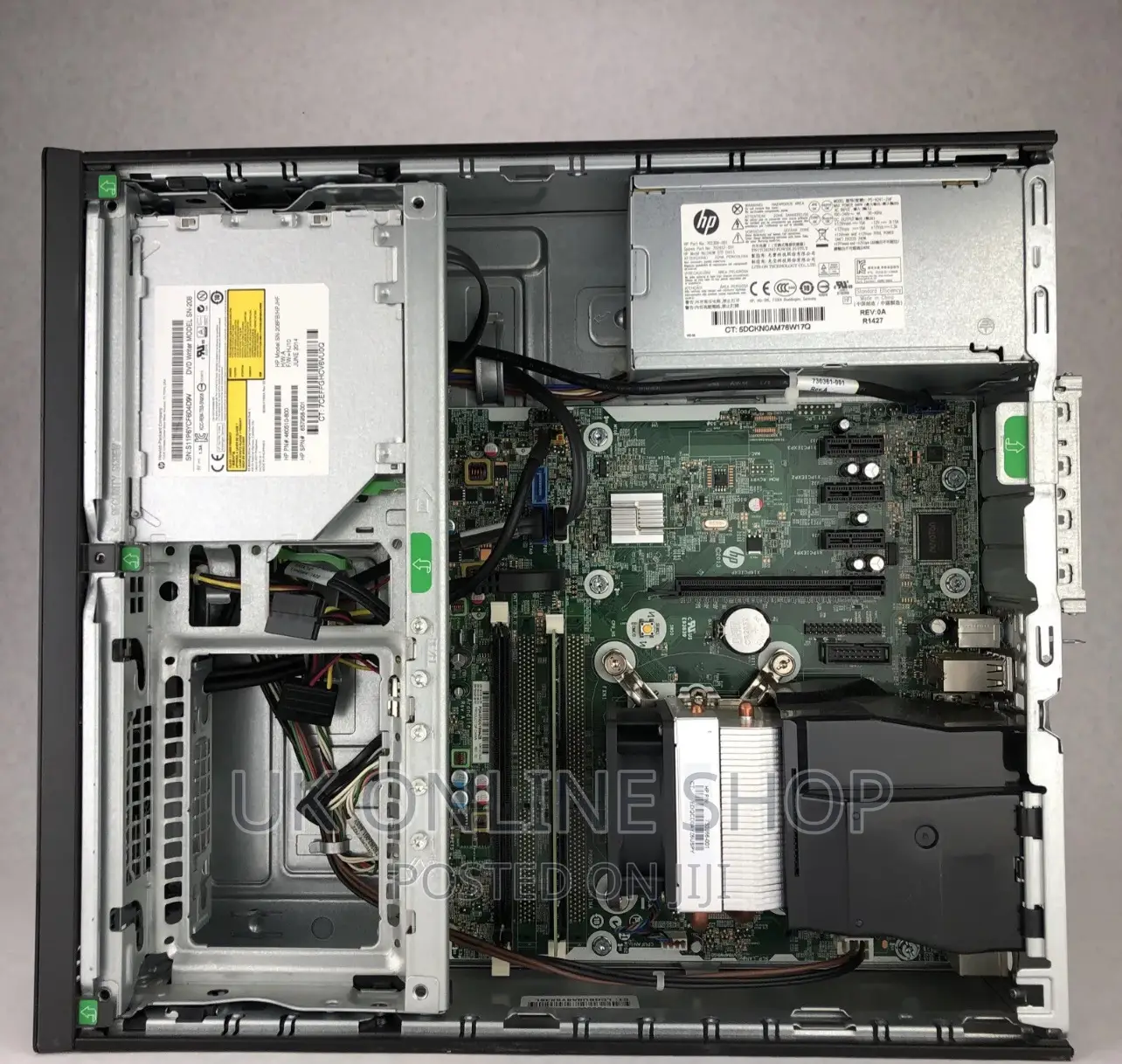 Desktop Computer HP ProDesk 600 G1 4GB Intel Core I5 HDD 500GB