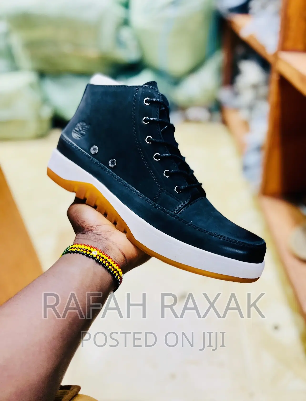 Original Classy Leather Timberland Casual Boots