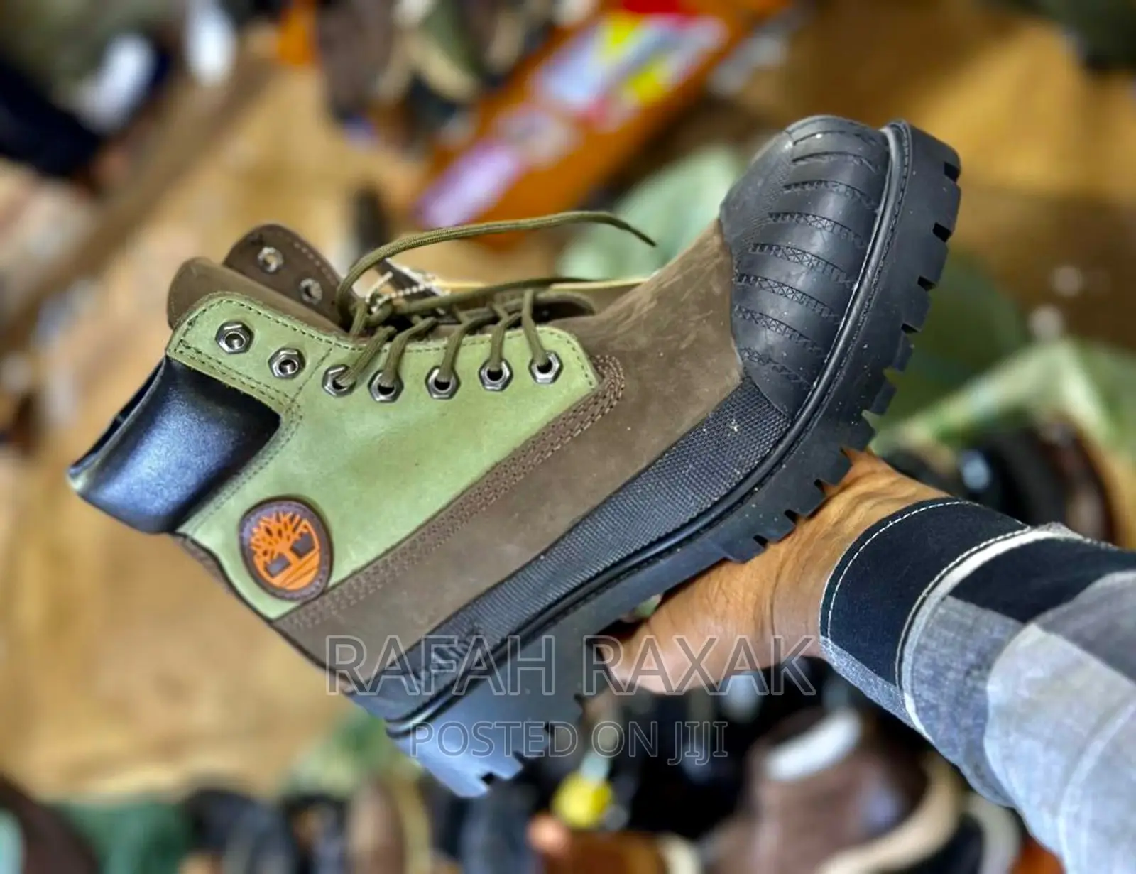 Original Beeline Timberland Boot (Green Coffee Brown)
