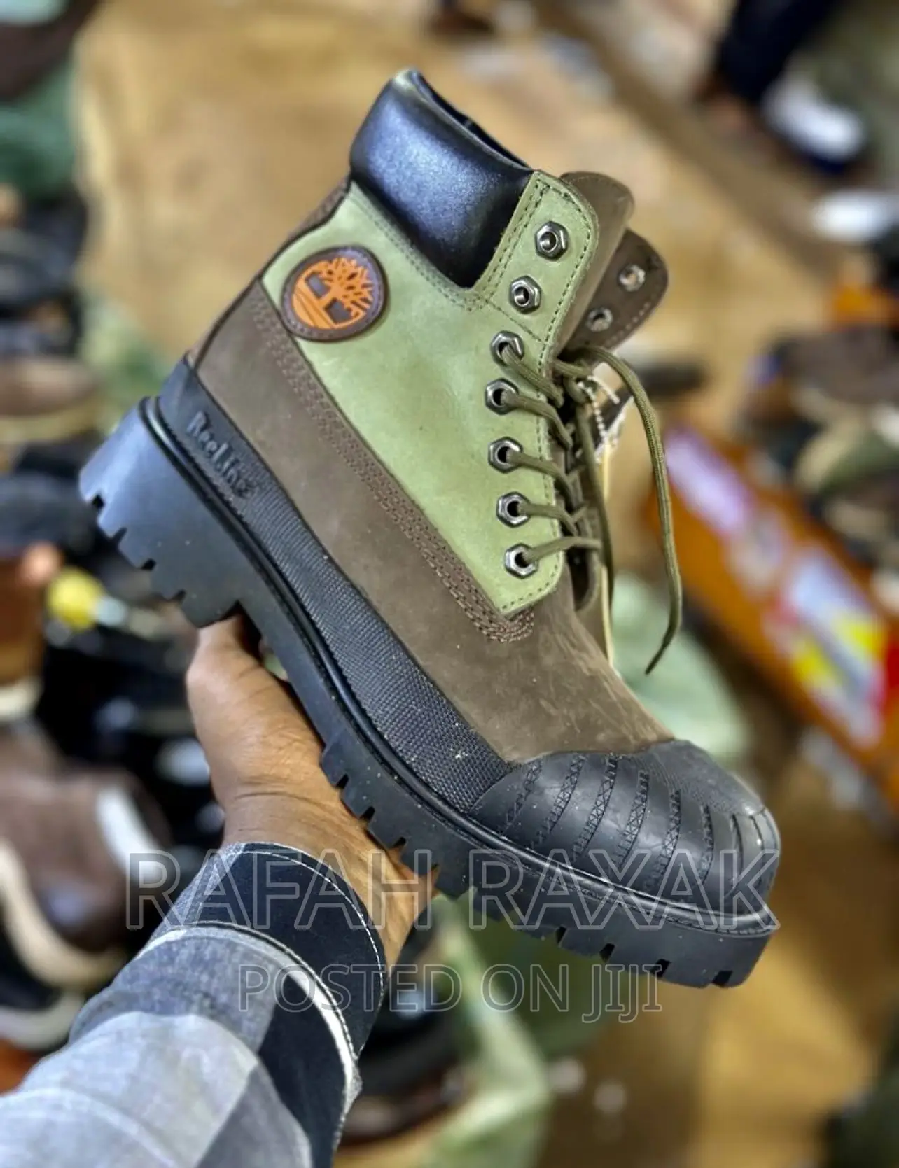 Original Beeline Timberland Boot (Green Coffee Brown)
