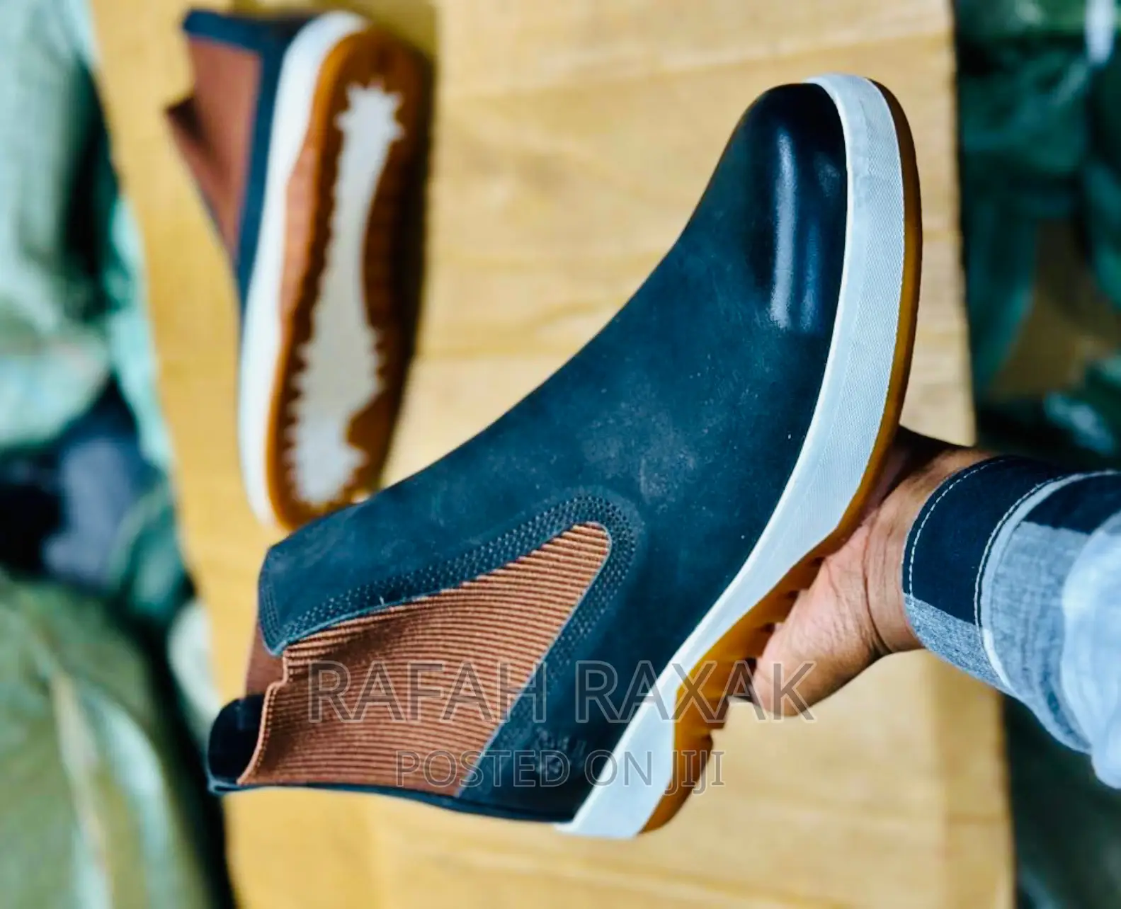 Original Classy Timberland Leather Casual Boot