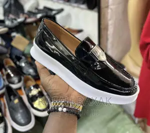 Original Men’S Ferragamo Shinny Casual Shoes