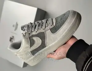 Original Unisex Grey Nike Airforce 1