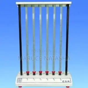 Esr Stand With Its Equipment