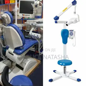 Dental Chair With a Dental Xray