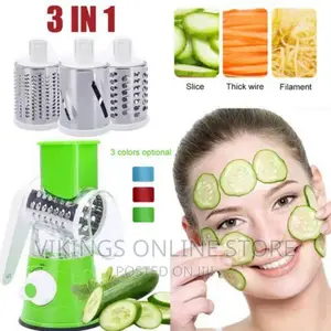 Tabletop Drum Vegetable Hand-Cranked Q Rotary Grater