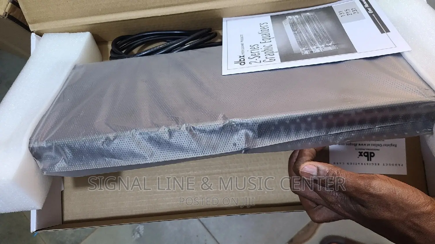 DBX Equalizer 215/131