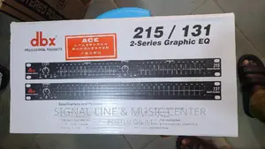 DBX Equalizer 215/131