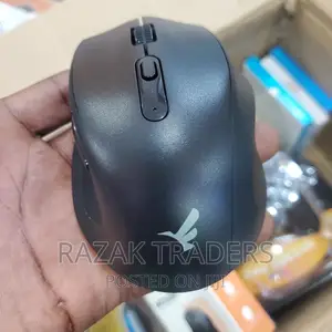 Wireless Portable Office Mouse With 4 Buttons and USB